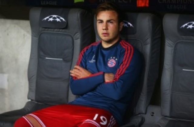 Марио Гьотце първи надигна глас в Байерн