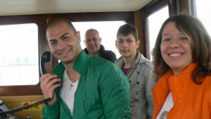 Бъдещи моряци разгледаха Роял Хелена