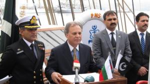 Пакистанският посланик пожела Попътен вятър на регата Тол Шипс