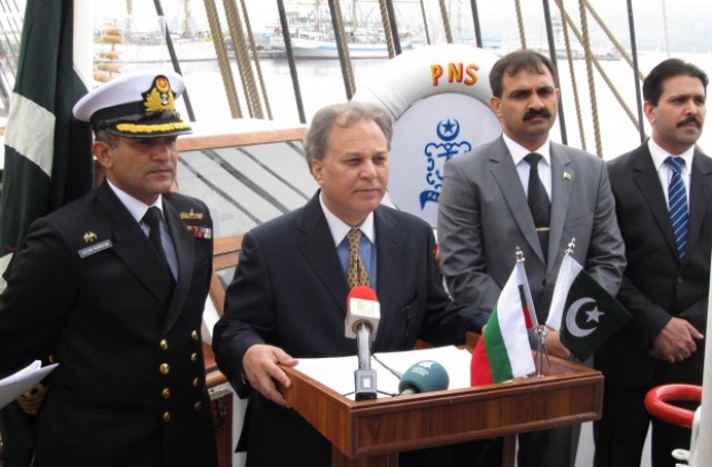 Пакистанският посланик пожела Попътен вятър на регата Тол Шипс