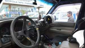 Мощно офроуд шоу стартира от Морска гара