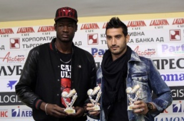 Доре и Хамза се завърнаха в групата на Ботев за мача с Лудогорец