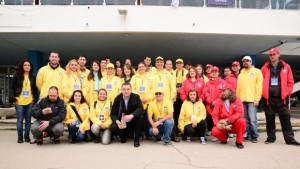 Доброволците героите в сянка на Tall Ships