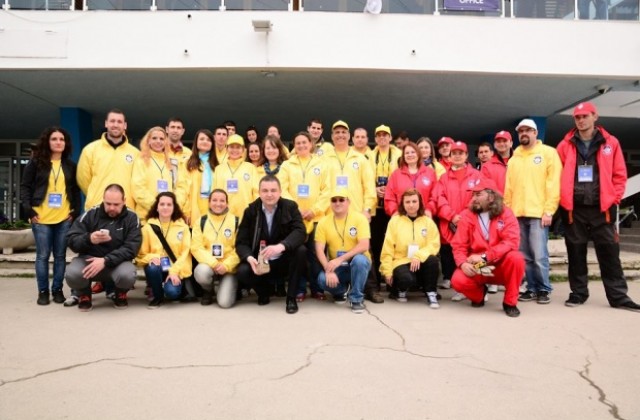 Доброволците - героите в сянка на Tall Ships