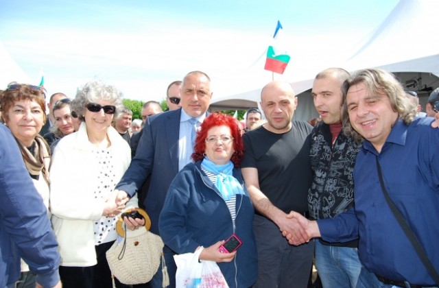 Бойко Борисов: Охраните на една партия участват в клипове на друга партия срещу трета партия – „по европейски стандарт“