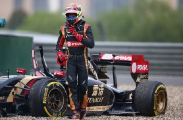 Малдонадо платил 25 милиона, за да си тръгне от Уилямс