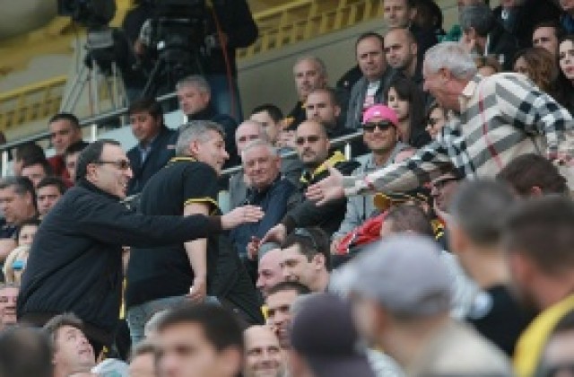 Напрежение на трибуните след Ботев-Лудогорец