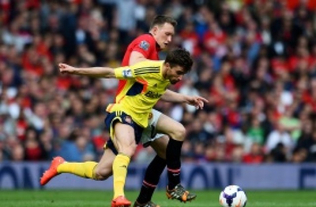 Съндърланд сащиса и Манчестър Юнайтед