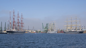 Tall Ships в цифри Във Варна бяха ветроходи дълги над