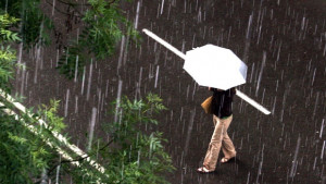 Дъжд гръмотевици и градушки в неделя