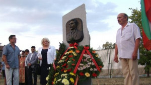 Памет за Гоце Делчев в Димитровград