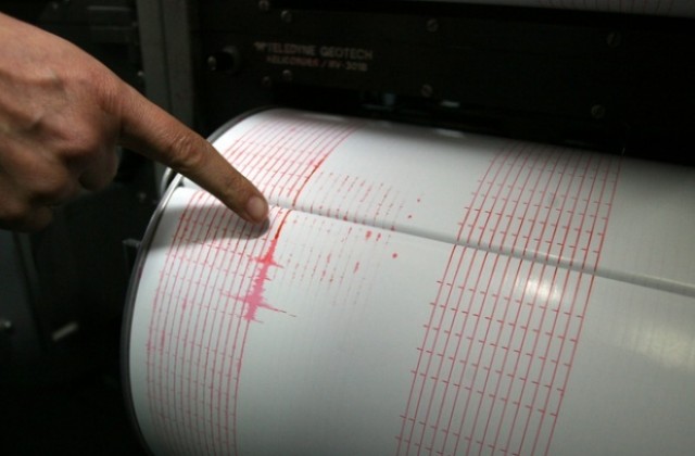 Земетресение с магнитуд 5,4 разлюля Суматра