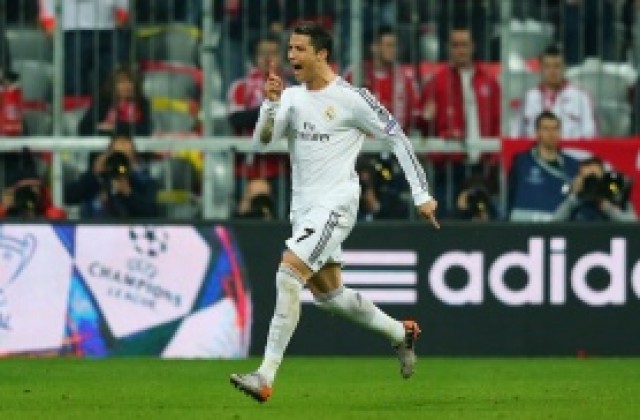 Роналдо е истински звяр, чупи рекорд след рекорд