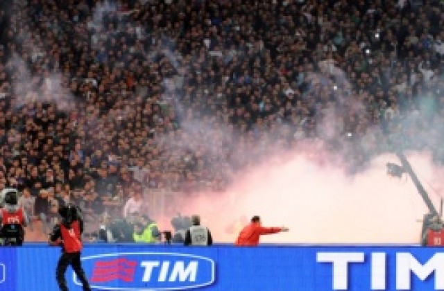 Наполи спечели окървавения финал за Купата на Италия