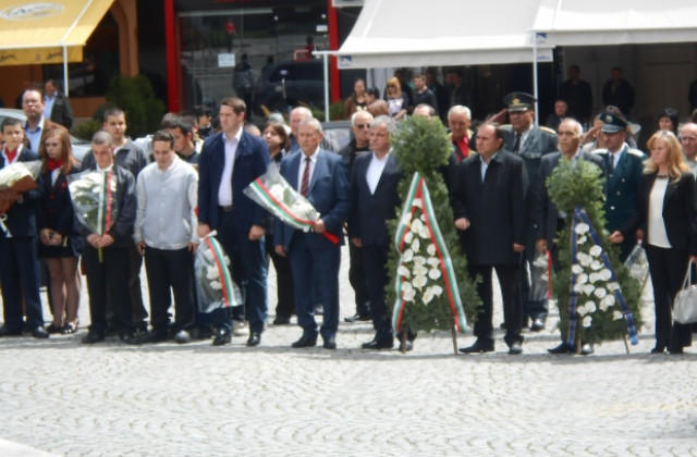 В Гоце Делчев почетоха паметта на патрона си