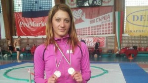 Спортист 1 на Кюстендил за 2011 г продължава победния си