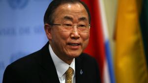 Бан Ки Мун иска бързо намаляване на парниковите емисии