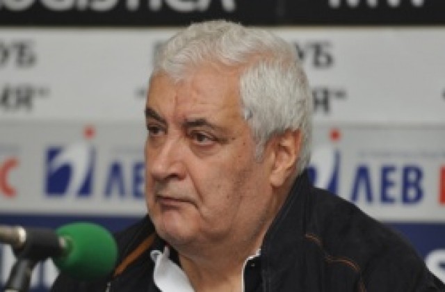 ВИДЕО: Иван Вуцов: В Левски трябва хирургическа операция