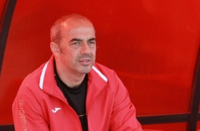 Васев: Ще доиграем сезона без напрежение