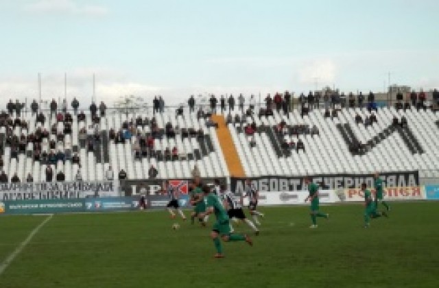 Черно море взе историческа победа над Локо Пловдив