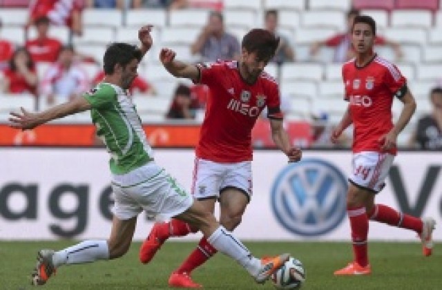 Бенфика загуби точки у дома за сефте през 2014-та