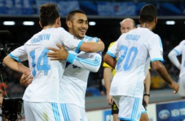 Марсилия разпердушини Лион в битката за Европа