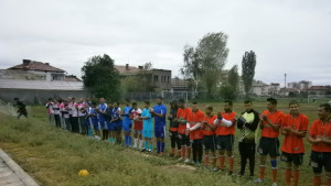 Три отбора в първият областен ромски турнир по футбол