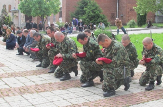 Горнооряховчани се преклониха пред героизма на българските войни
