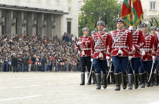 За пръв път и „Военна полиция” се включва с парада за 6 май