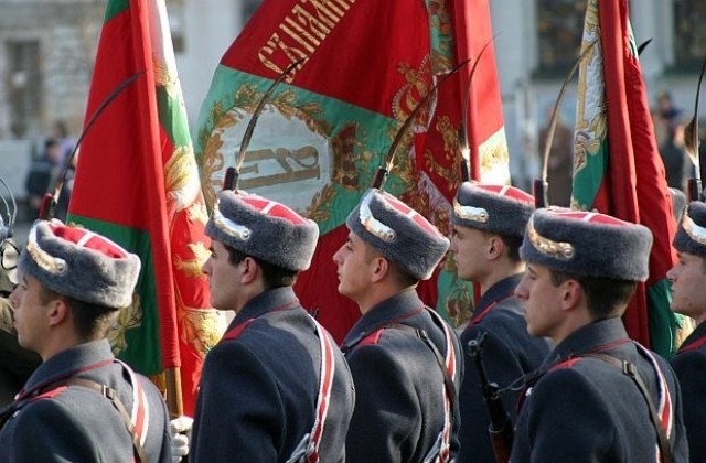 Бойното знаме е символ, който показва чест и достойнство