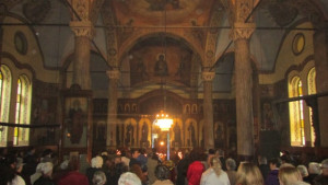 Над 240 литра курбан раздадоха за храмовия празник на църквата