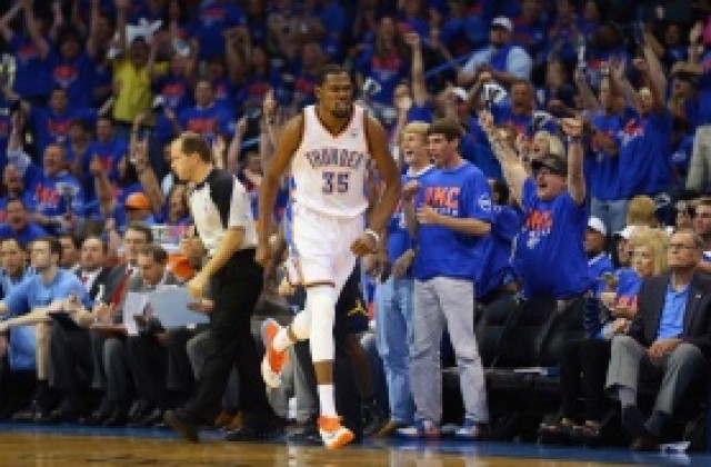 ВИДЕО: Кевин Дюрант е MVP на редовния сезон в НБА!