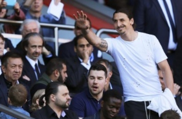 Златан най-после в групата на ПСЖ, за шампионския мач