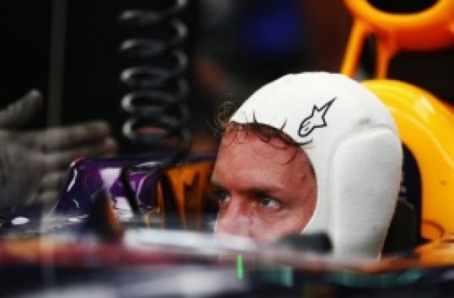 Фетел отново недоволства