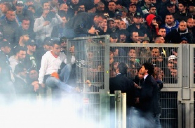 Фен на Наполи получи 5-годишна забрана за посещение на мачове