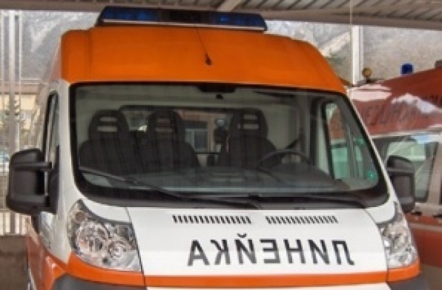 Велосипедист пострада при катастрофа