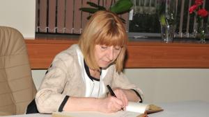 Министър Клисарова в БСУ