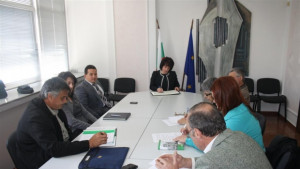 Престъпността в Змейовотема на работна среща