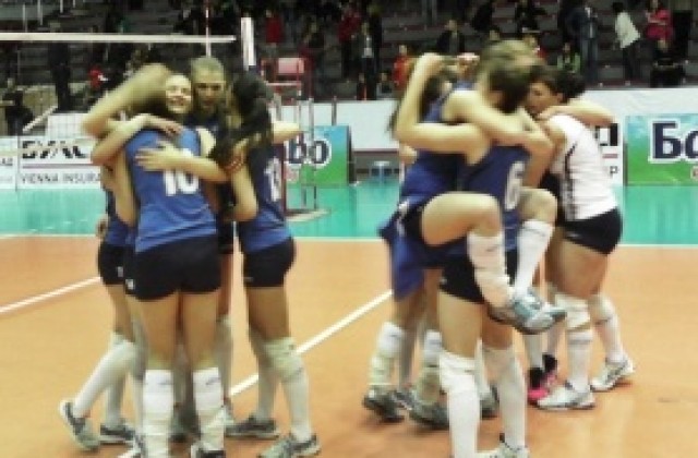 ВИДЕО: Левски Волей детронира ЦСКА и взе титлата