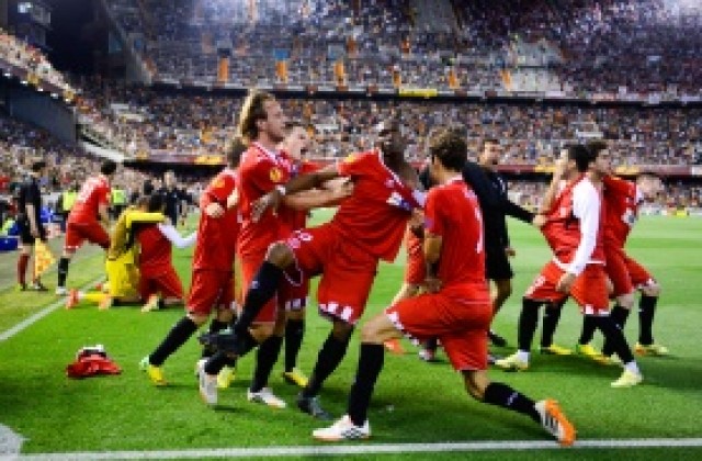 ВИДЕО: В Севиля мислят само за финала в Лига Европа