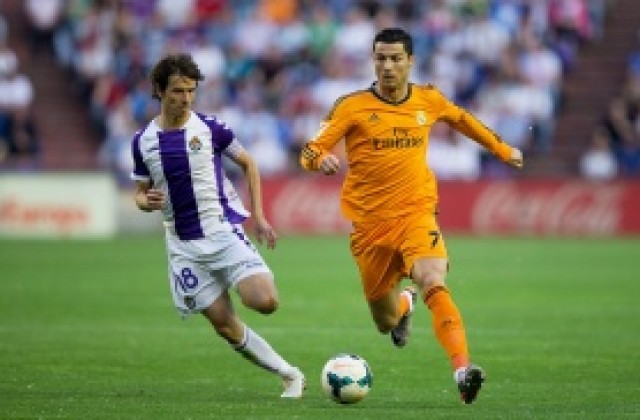 Реал Мадрид претърпя крах в битката за Испания