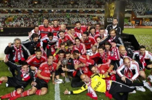 Бенфика направи дубъл с Купата на Лигата