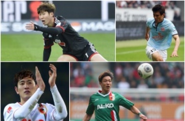 Квартет от Бундеслигата ще блести за Корея в Мондиала