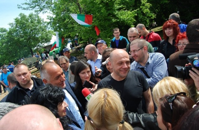 Томислав Дончев вика Станишев на дебат