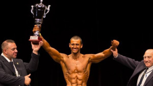 Кюстендилец е Фитнес модел 1 на Кипър