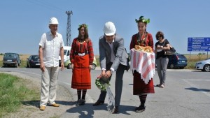 Откриват ремонтирания с над 1 млн евро път Каснаково Клокотница