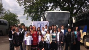 Русенският хор Св Георги Победоносец с второ място сред 101