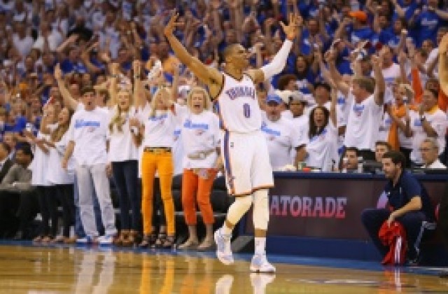 Оклахома изравни серията срещу ЛА Клипърс