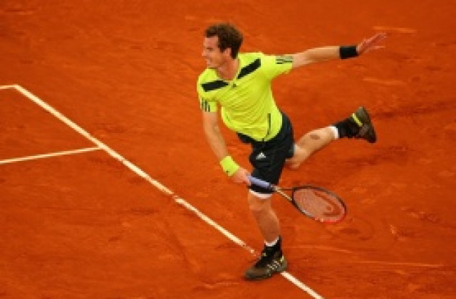 Анди Мъри в трети кръг след трудна победа над Алмагро