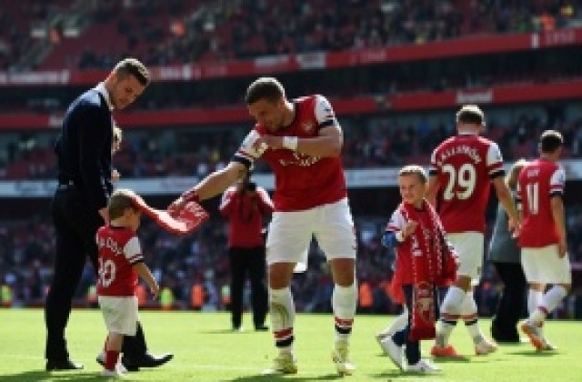 ВИДЕО: Звезди на Арсенал опровергават злостни нападки от фенове